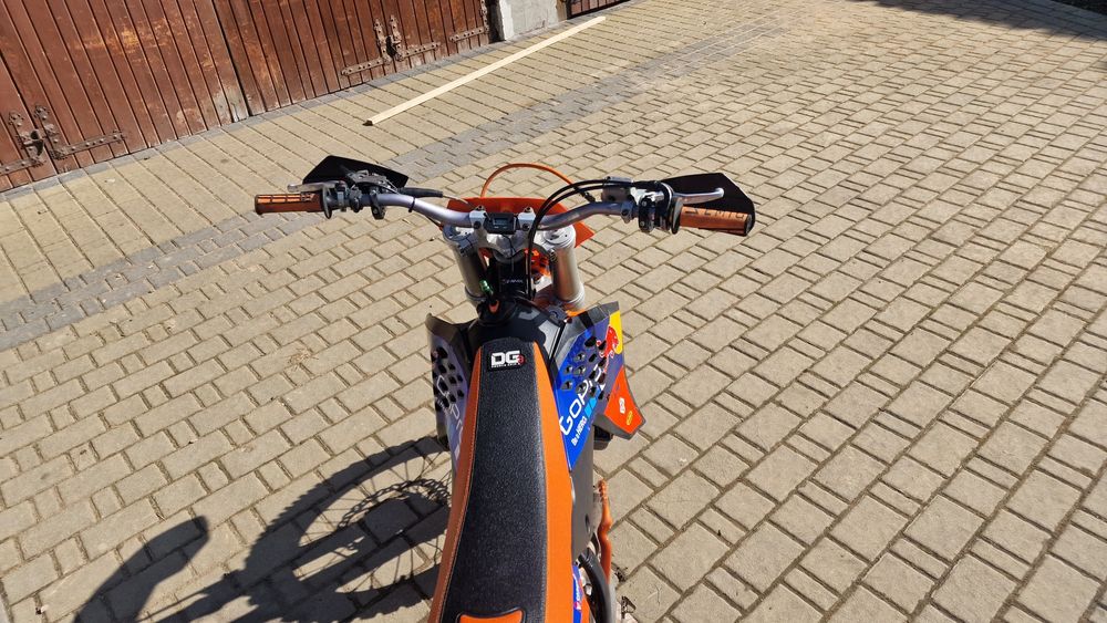Ktm Sxf 250, 2010 r bdb stan