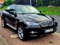 BMW X6 BMW X6 xDrive 35d bezwypadkowy, mały przebieg