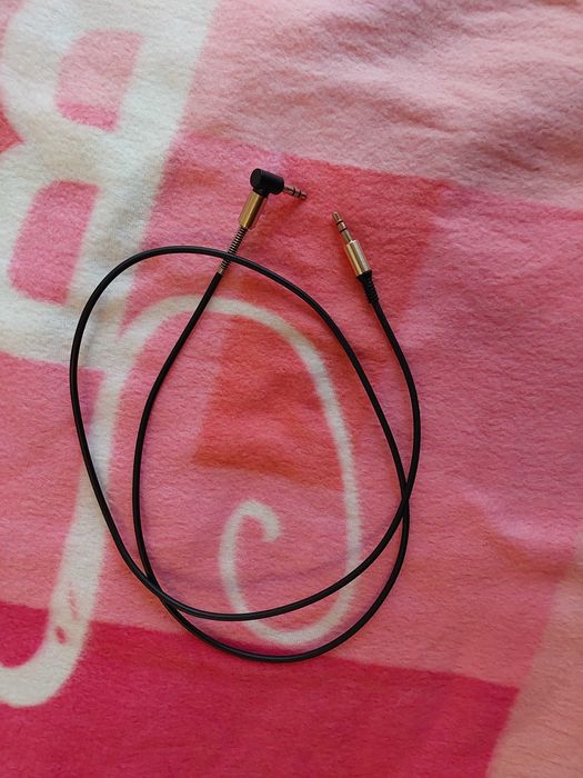 AUX шнур для магнитолы,новый