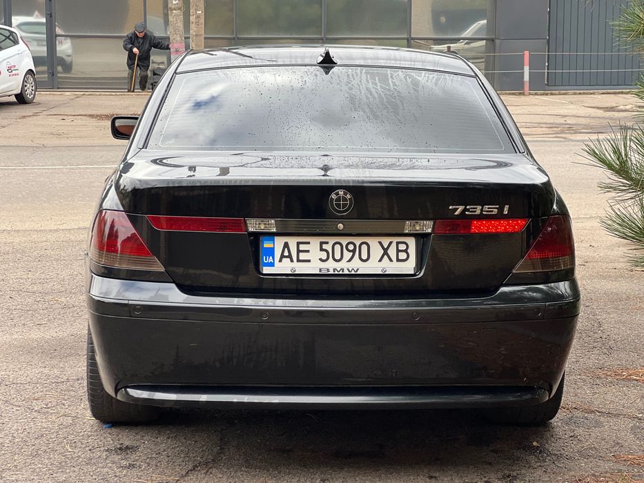 BMW 735 Series Long