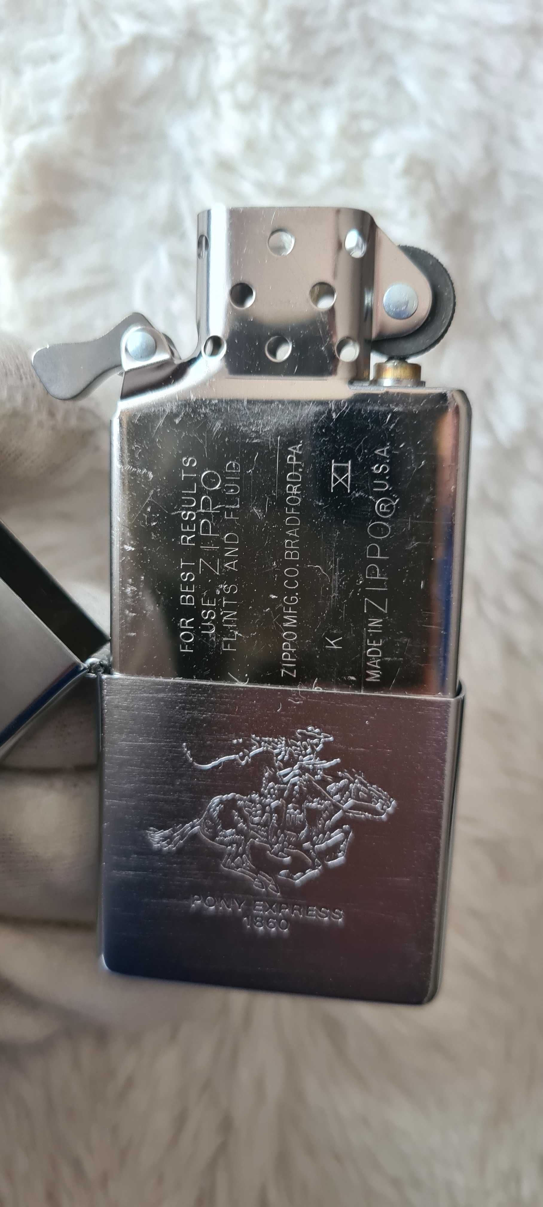 Zapalniczka Zippo Wild West 1995r.