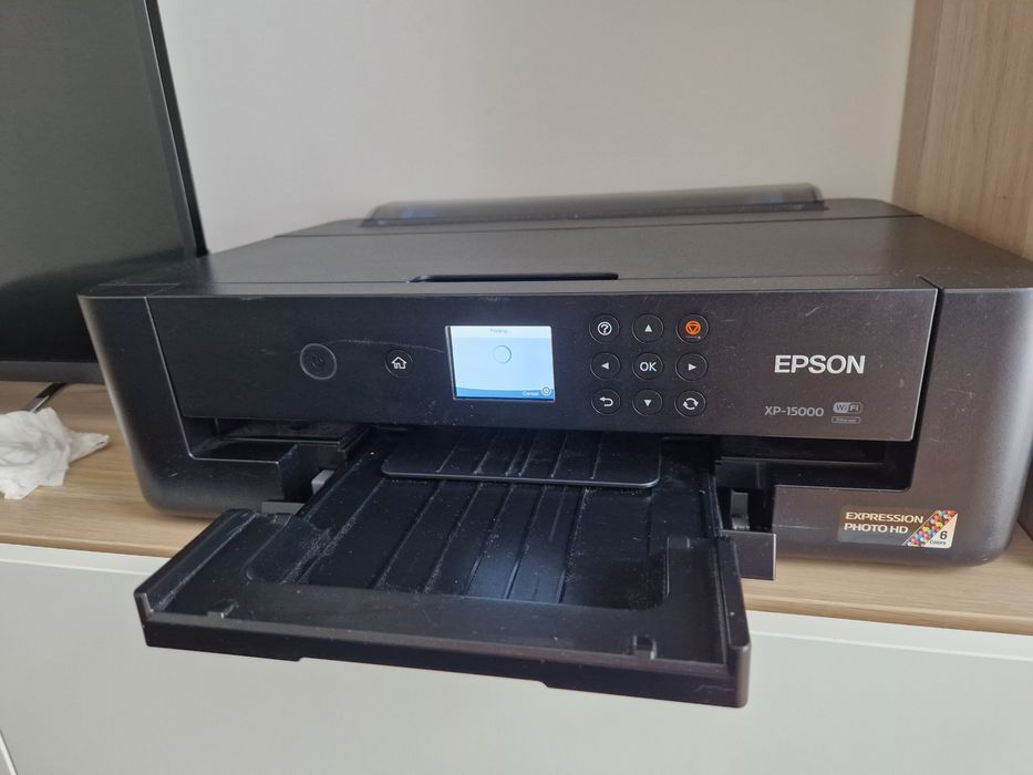 Drukarka atramentowa Epson XP-15000 wieczne tusze, niski przebieg, A3+