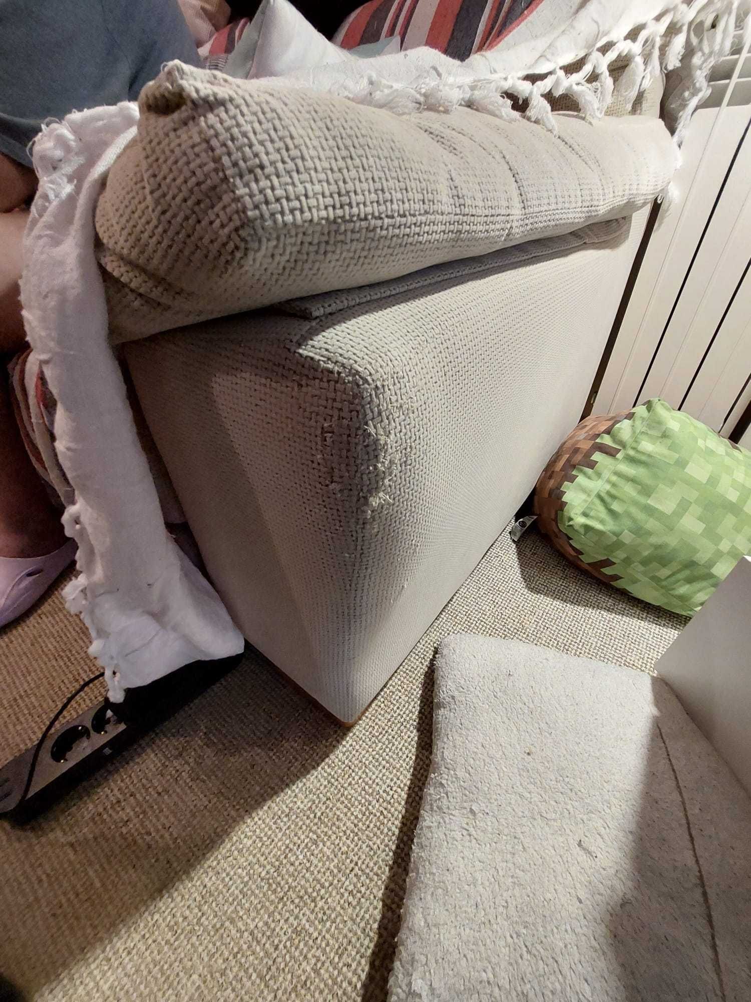 Sofa extensível 2 lugares