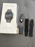 Smartwatch sport healthy nowy czarny