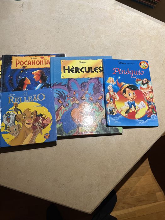 Pack : livros da Disney