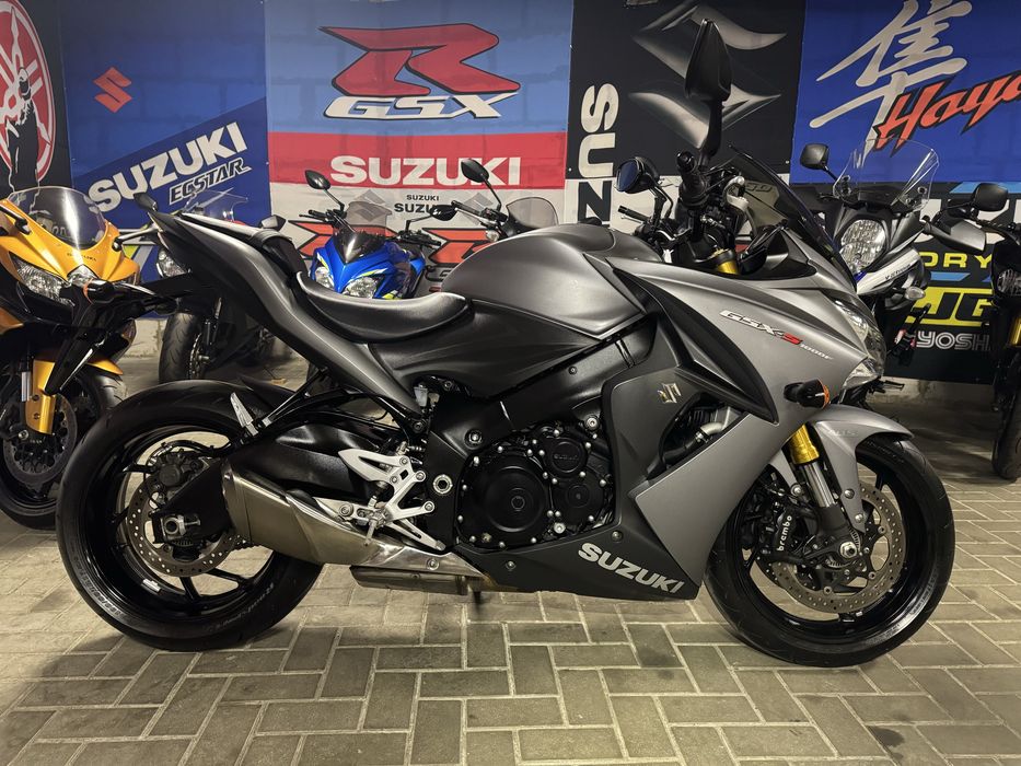 Suzuki GSX-S1000F 2016г.