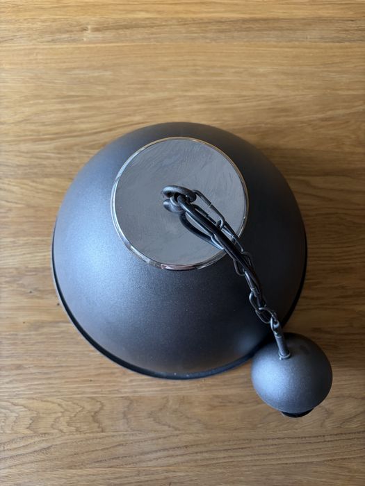 Lampa wisząca loftowa grafit Agata Meble