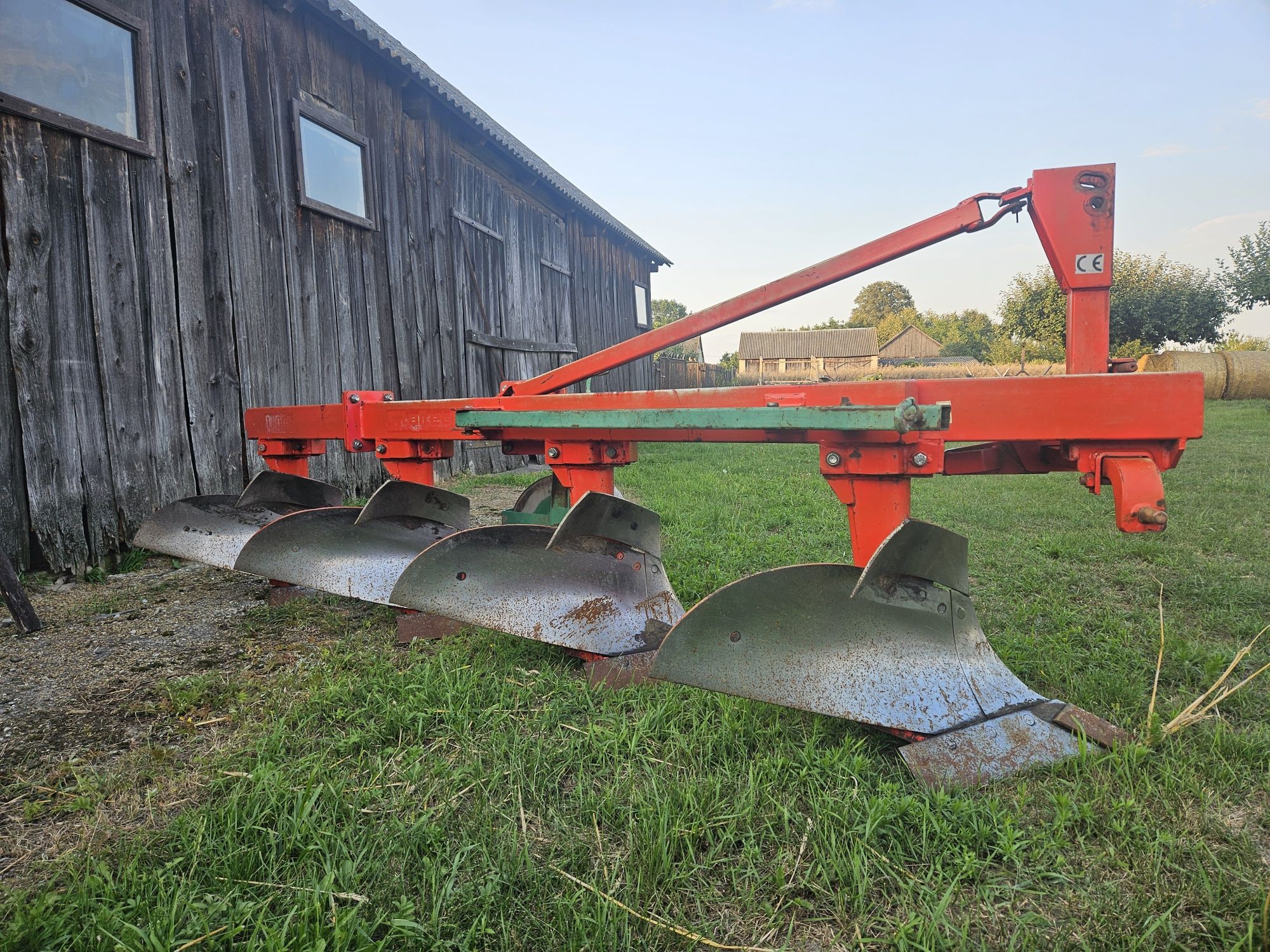 Pług Staltech U006 4/3 skibowy 40 cm