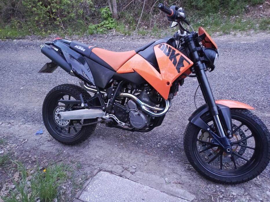 KTM 640 DUKE 2003 ROK Supermoto