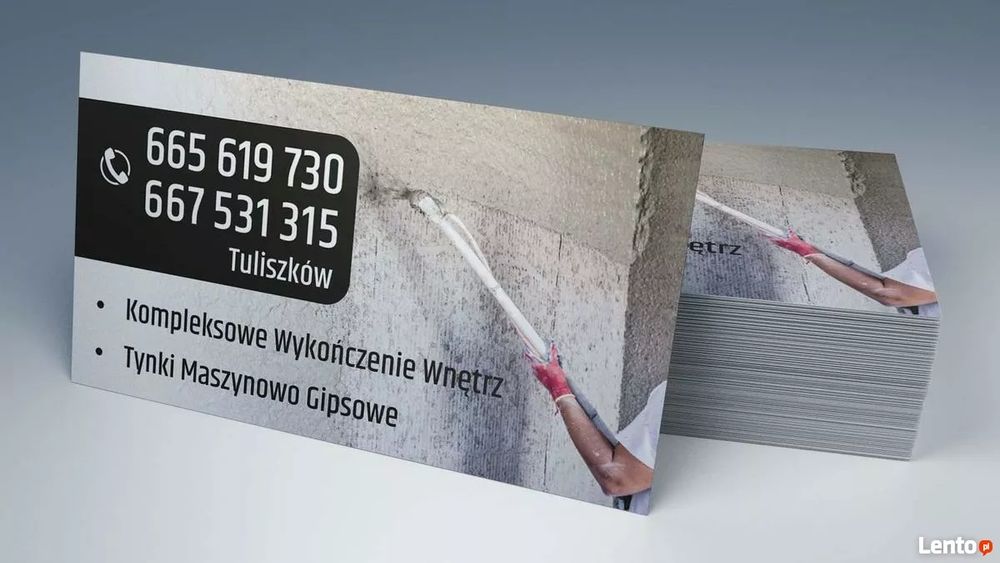 Tynki gipsowe piana pur
