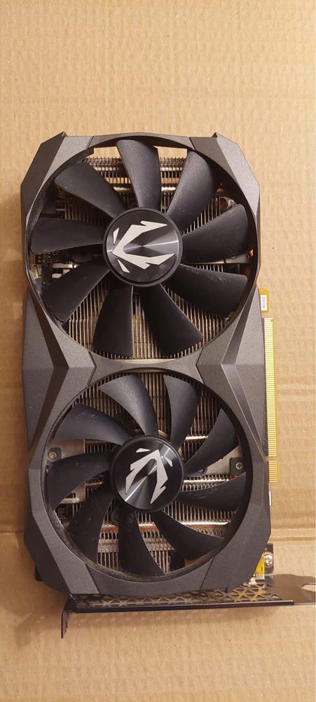Placa GRÁFICA ZOTAC RTX 2060 GAMING 6GB GDDR6 com garantia