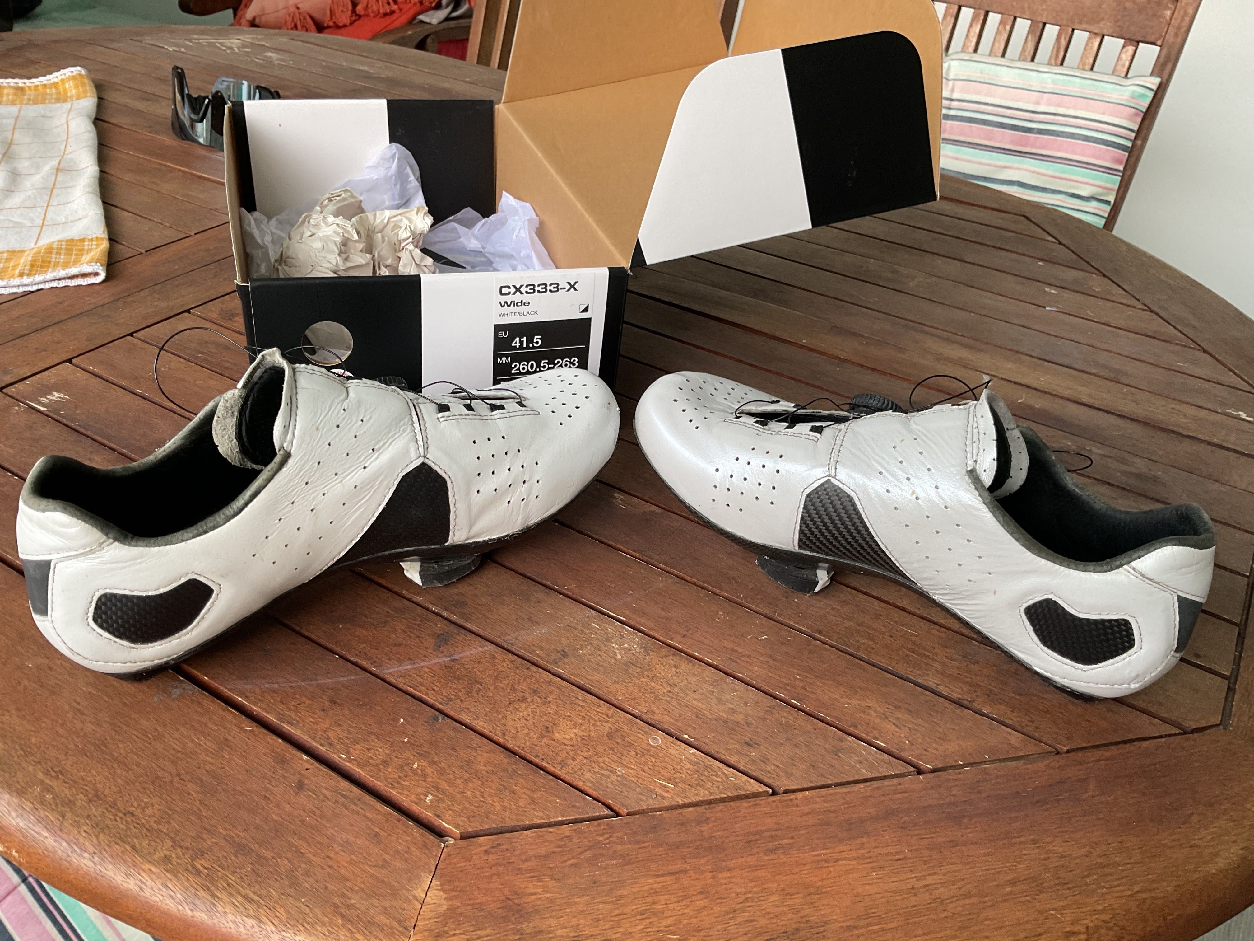 Sapatos Estrada Lake CX 333 - X - Com apenas 4 meses de uso… TOPO GAMA
