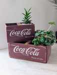 Retro skrzynki Coca-Cola (mała)