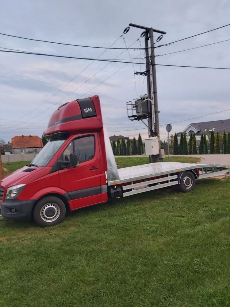 Mercedes- Benz Sprinter Autolaweta 2.2 CDI 2015 rok