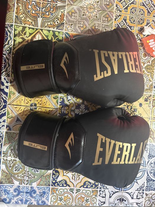 Luvas de boxe (quase novas)