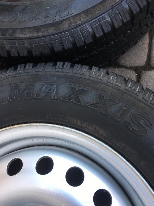 Диски з резиною на Т4 5×112 R15 ET55 6Jx15H2 Резина 195/70 R15C