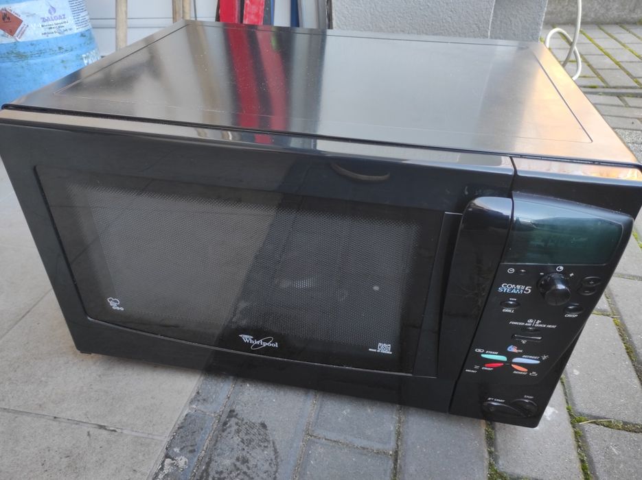 Mikrofalówka Whirlpool MD-367 moc 1500W duża 34l.