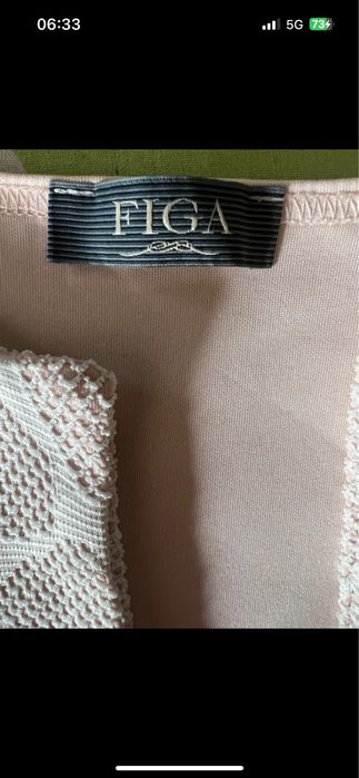 Elegancka dopsowana sukienka