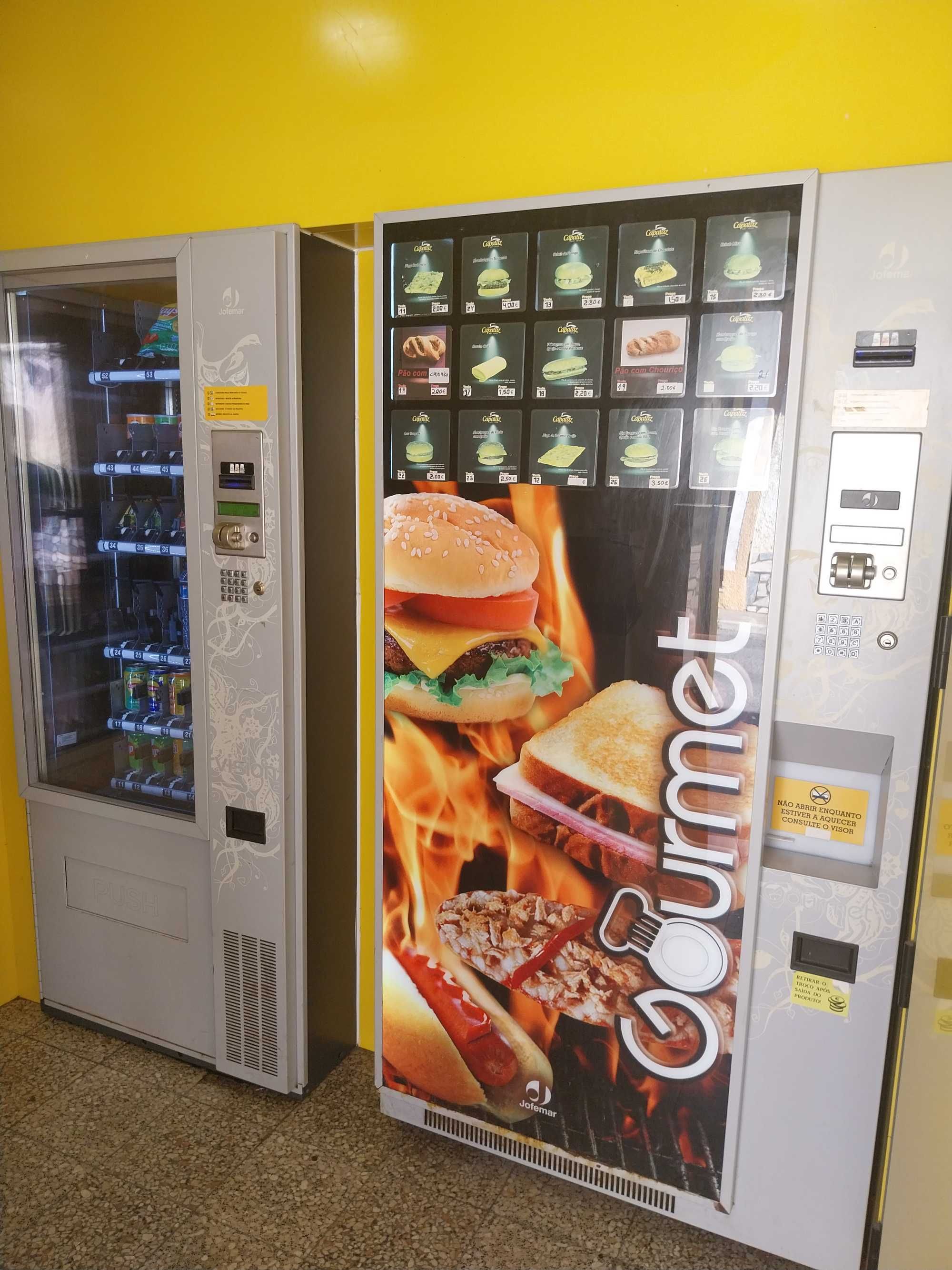 Vendo loja vending 24h, ou vendo só as maquinas