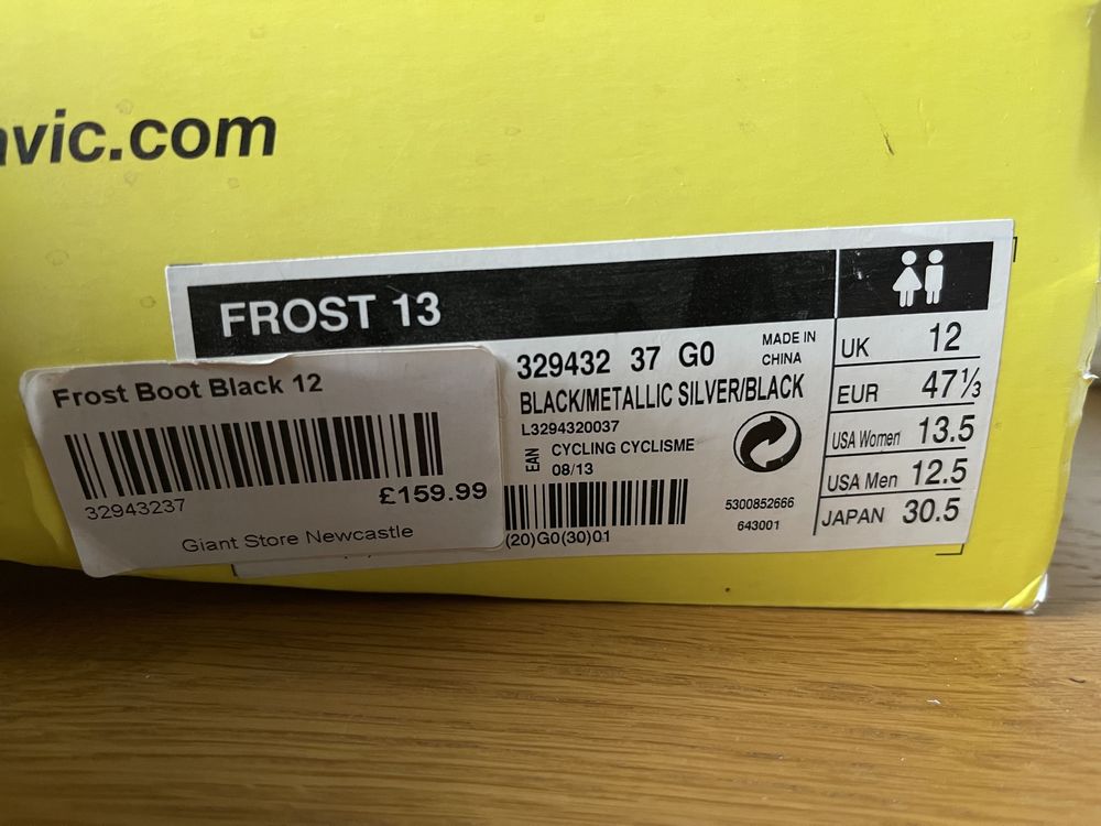 Buty rowerowe MAVIC FROST ZIMOWE 47 1/3