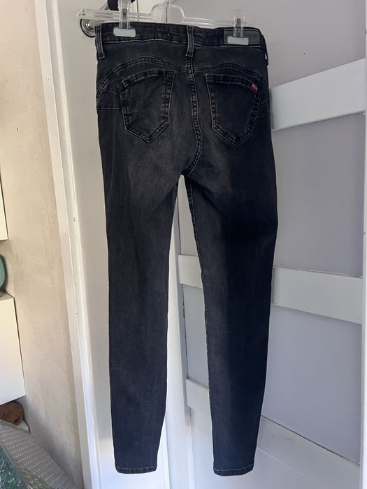 Spodnie big star damskie push up