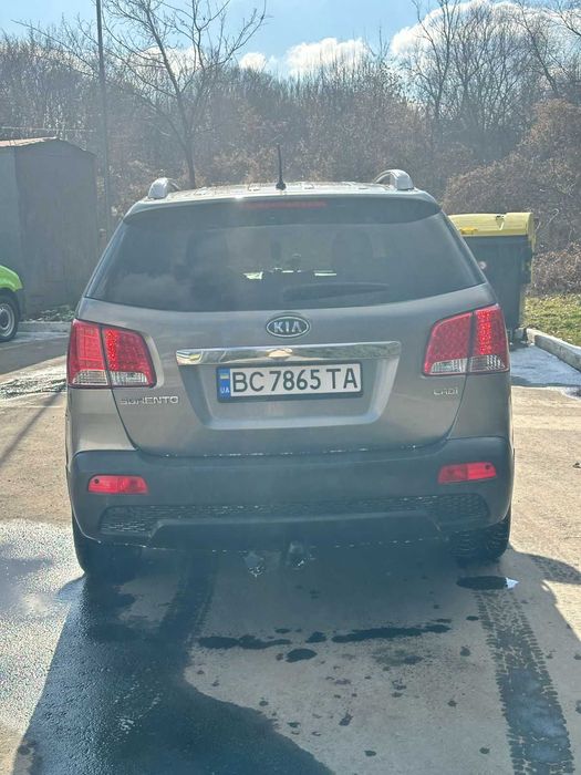 Кіа соренто 2,2 дизель