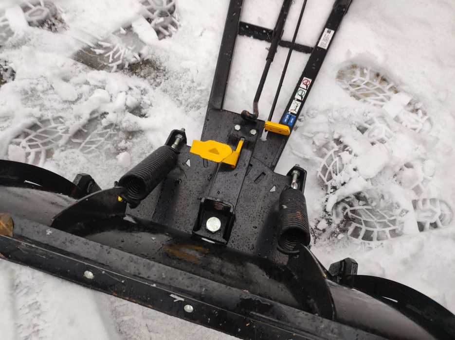 Can am Pług Promout Oryginalny