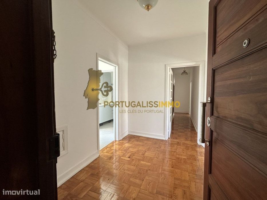Para Arrendar: Agradável Apartamento T3 Renovado no Coração de Tomar