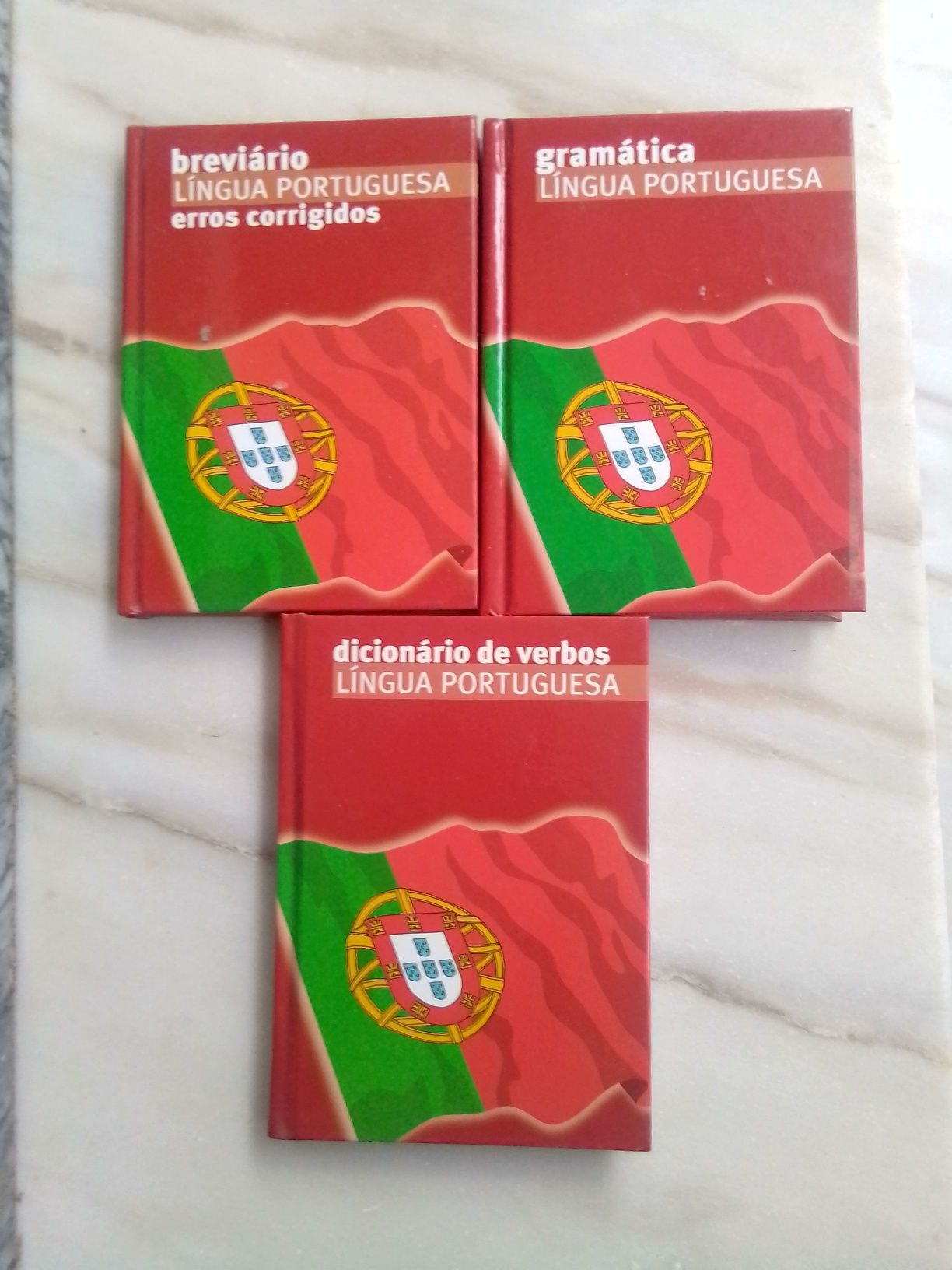 Dicionários verbos língua portuguesa cada 5€ bom estado
