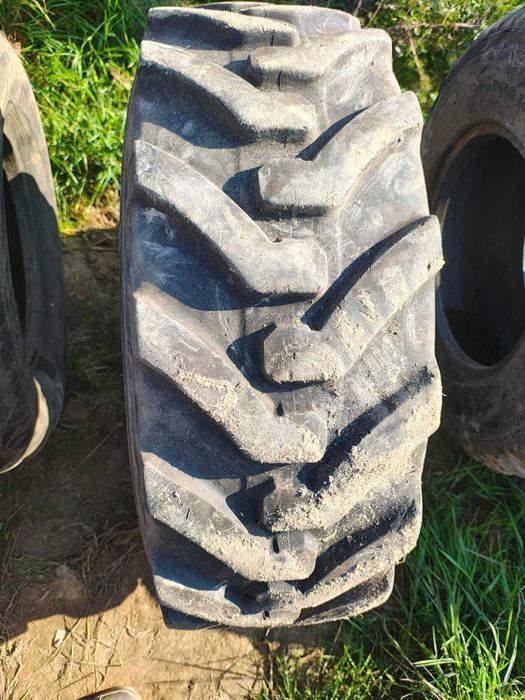 Opona przemysłowa 340/80-18 Ozka koparko ładowarka JCB Cat Case
