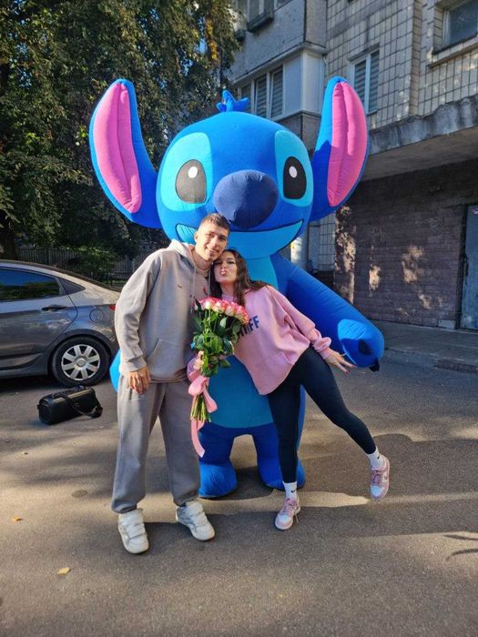 Замовте Надувного Стіча на Експрес-Привітання у Києві та області