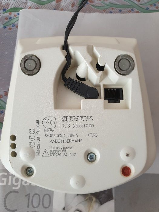 DECT радіотелефон Siemens Gigaset C100 радиотелефон