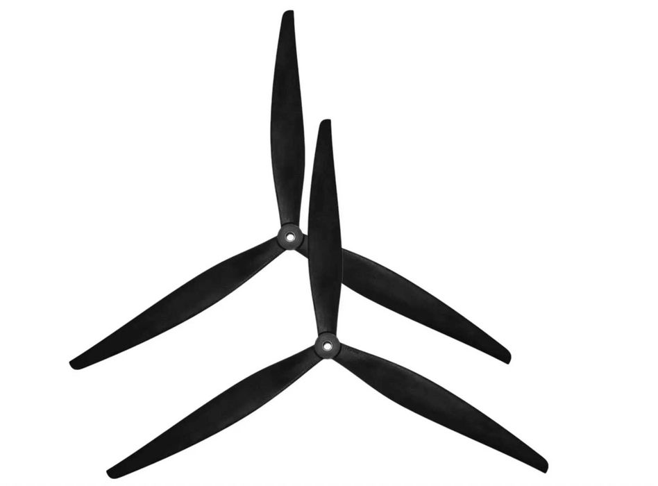 Пропелери HQProp 17X8X3 (1CW+1CCW) Black-Glass Fiber Reinforced Nylon
