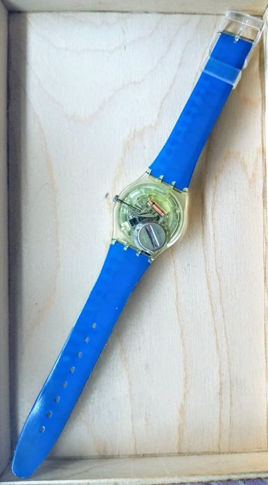Relógio Swatch A Escola Novo s/caixa.