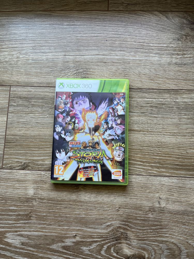 Gra Naruto Shippuden Ultimate Ninja Storm Revolution PL Xbox360 360