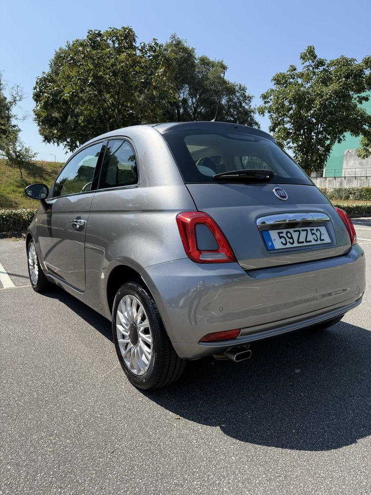 Fiat 500 - Caixa Automatica