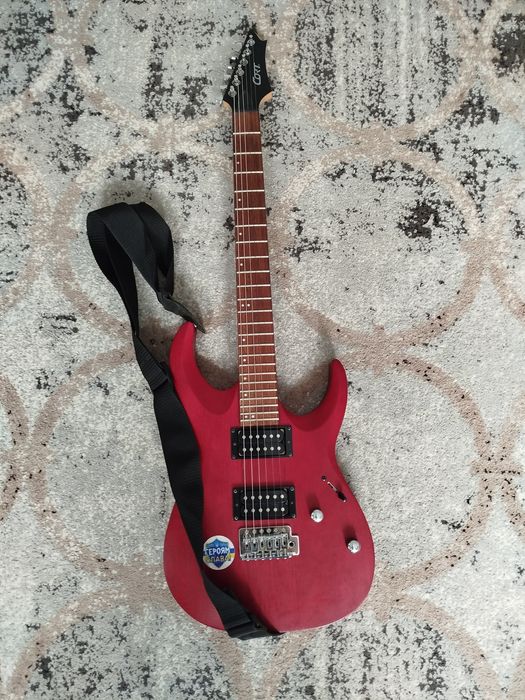 Електрогітара CORT X100 OPBC