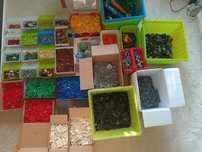 Lego na wage, 1 kg lub 100g kolory do wyboru