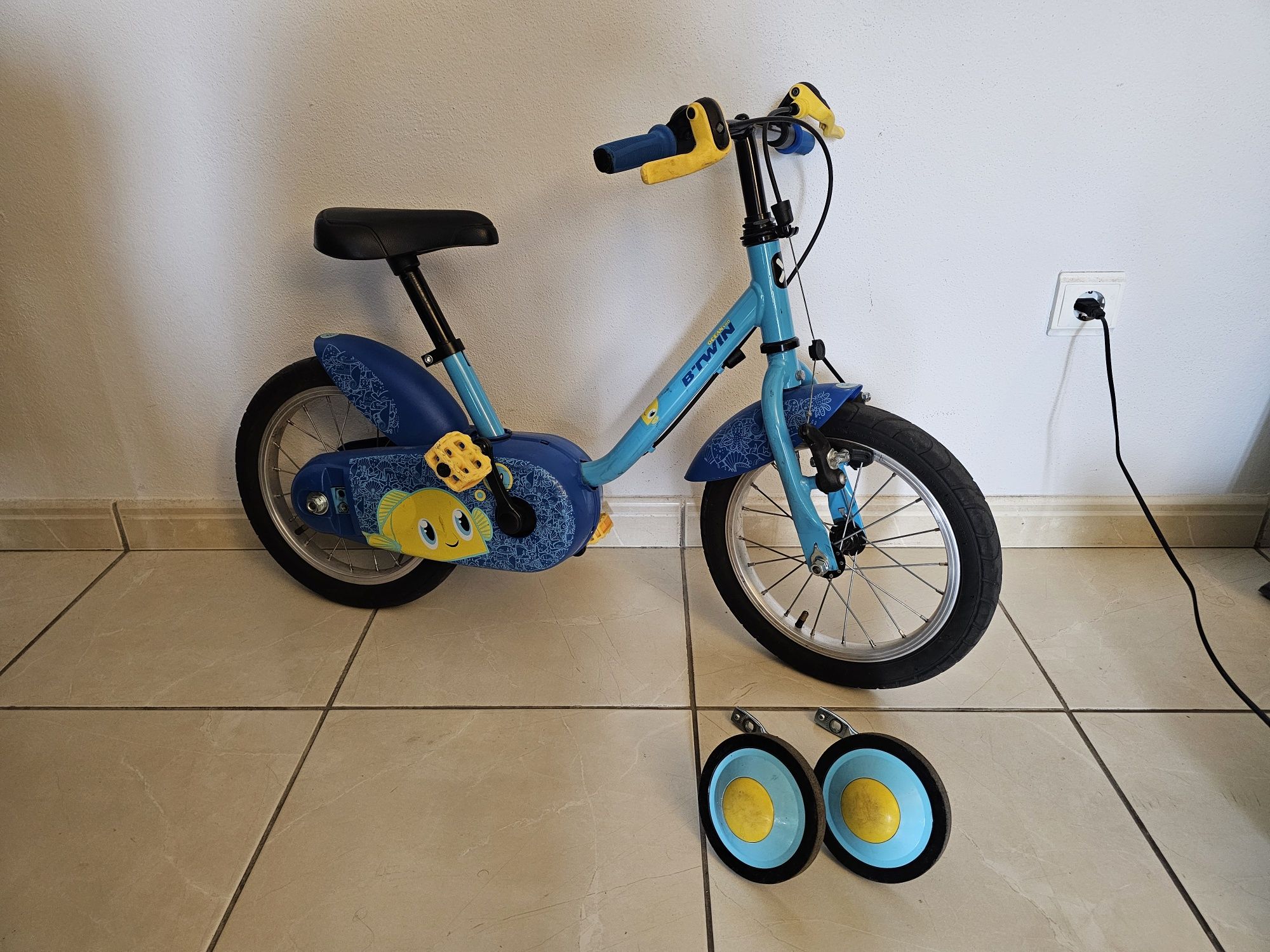 Bicicleta Decathlon roda 14