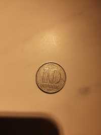 Dawna moneta z NRD 10 Pfrennig