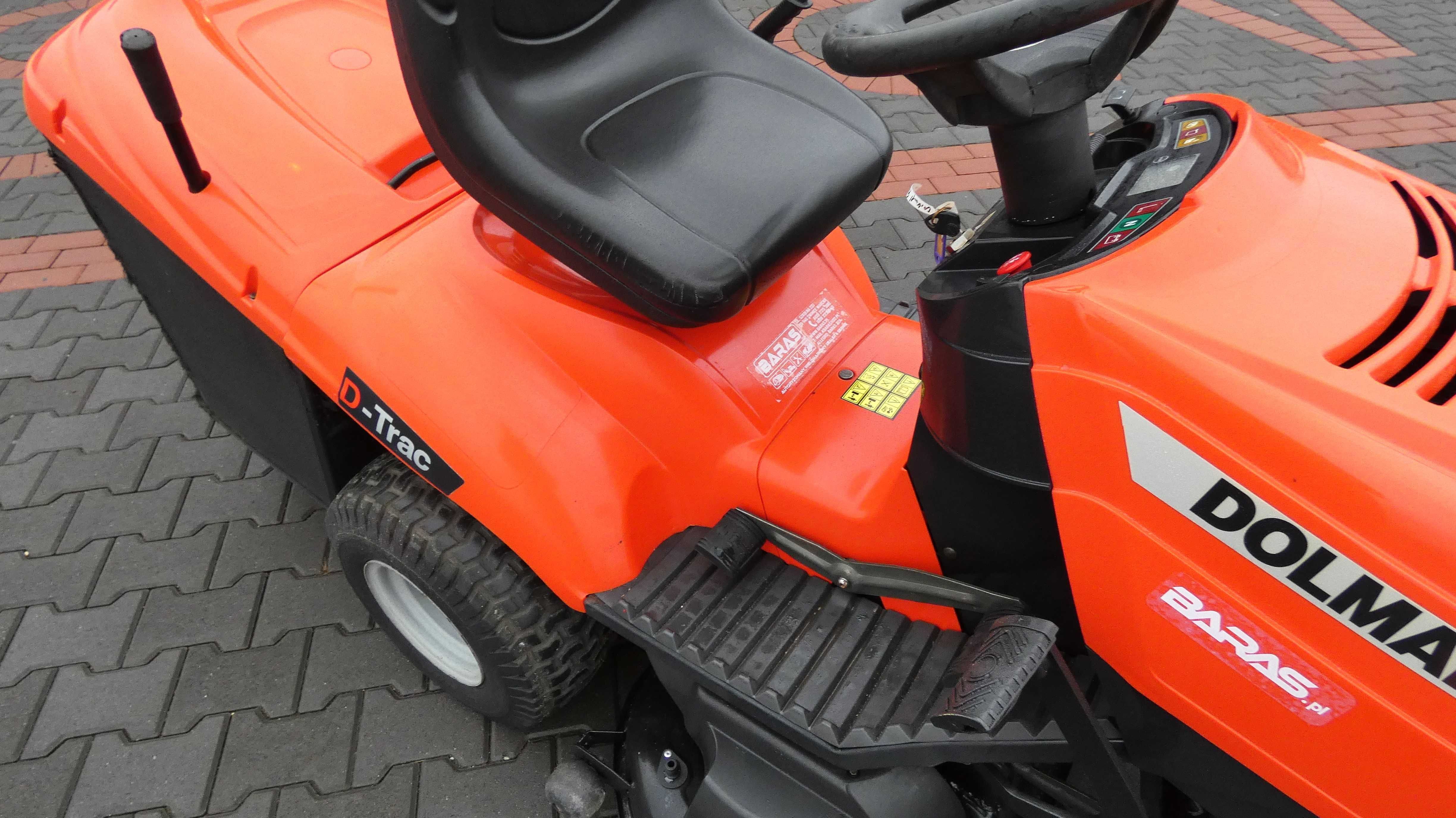 Traktorek kosiarka Dolmar HONDA 2 Cylindry (161208.4) - Baras