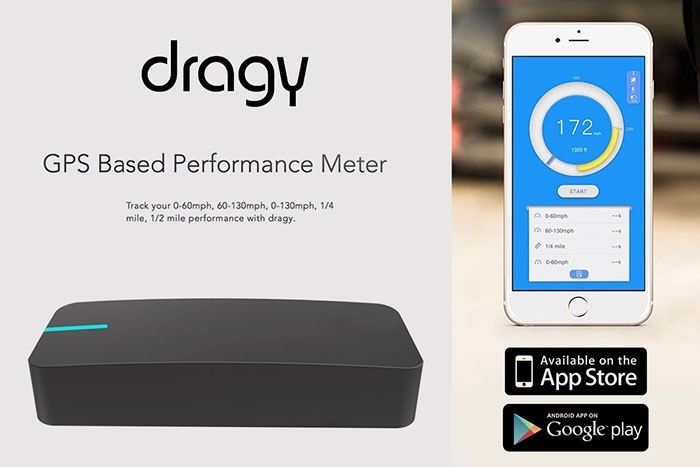 Замір динаміки розгону автомобіля Dragy GPS (300 грн/доба)
