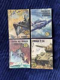 4 tomki z cyklu wydawniczego o WWII