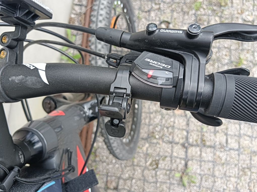 Rower MTB Kross ESPRIT 5 roz. 19" M 27,5  grafitowy