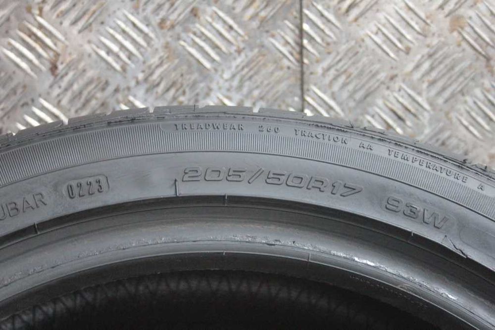 205/50/17 Kelly UHP 205/50 R17 93W XL 2023r