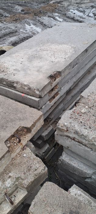 Płyty drogowe 3x1.5m płyty betonowe mon yumbo yomb jumbo