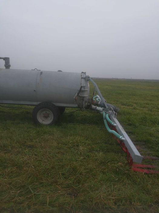 Beczka asenizacyjna beczkowóz