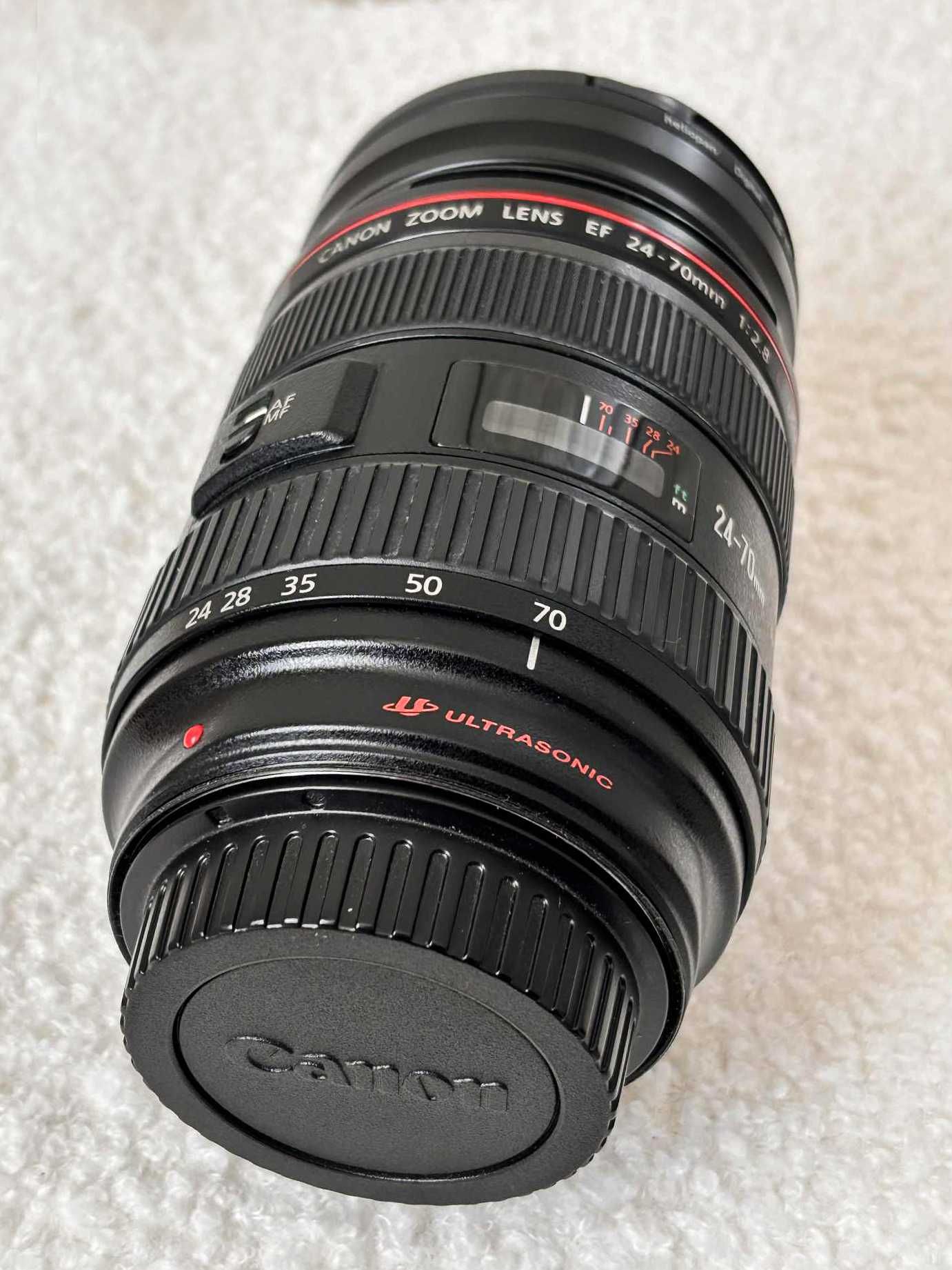 Obiektyw Canon 24-70mm f 2,8 L USM