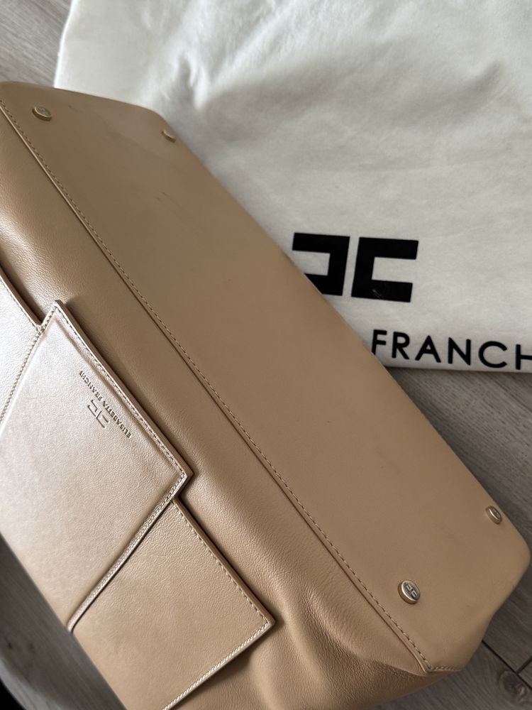 Torba Elisabetta Franchi pojemna stylowa nowa