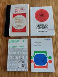 Livros Vergílio Ferreira